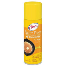 Crisco Non-Stick Butter Spray 170g