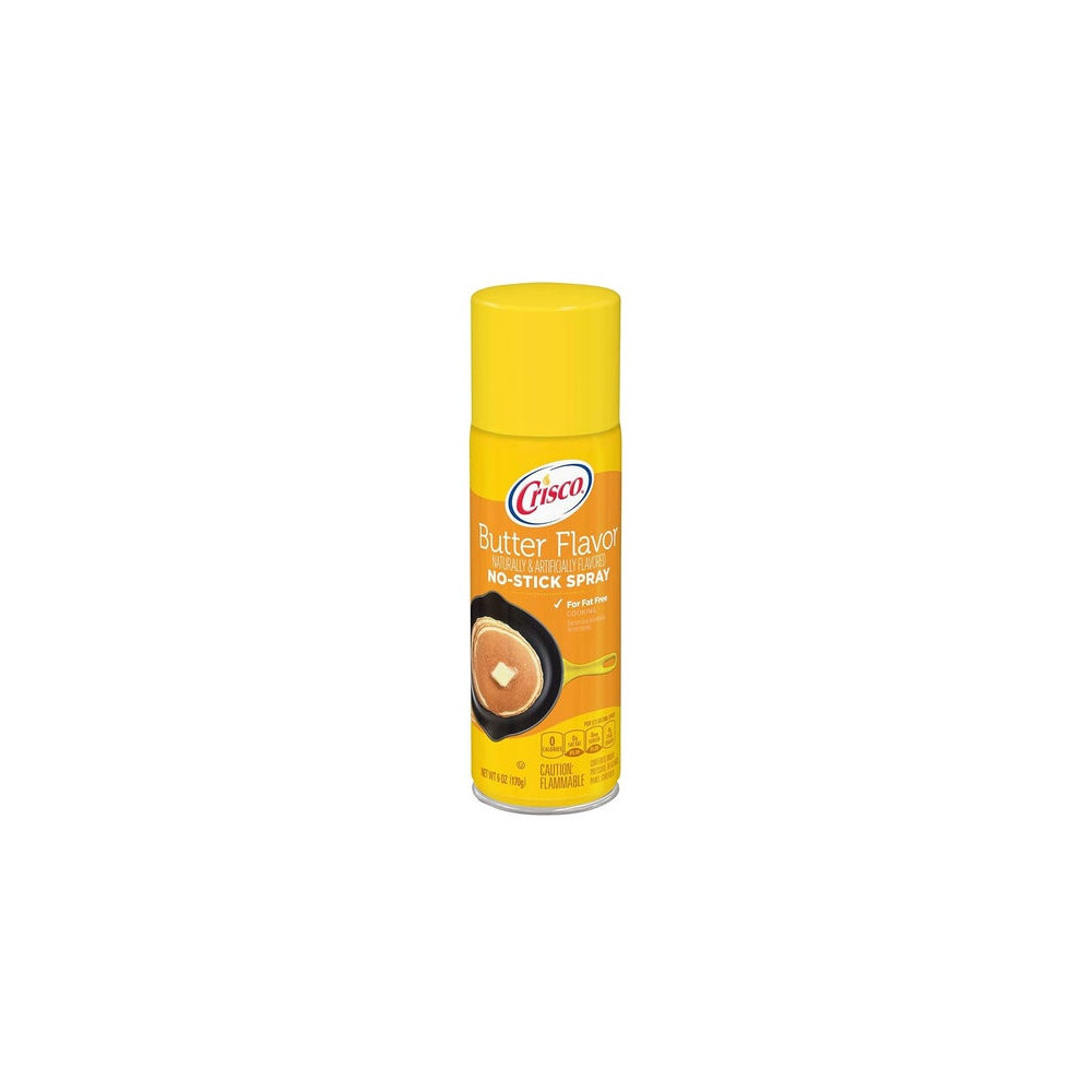 Crisco Non-Stick Butter Spray 170g