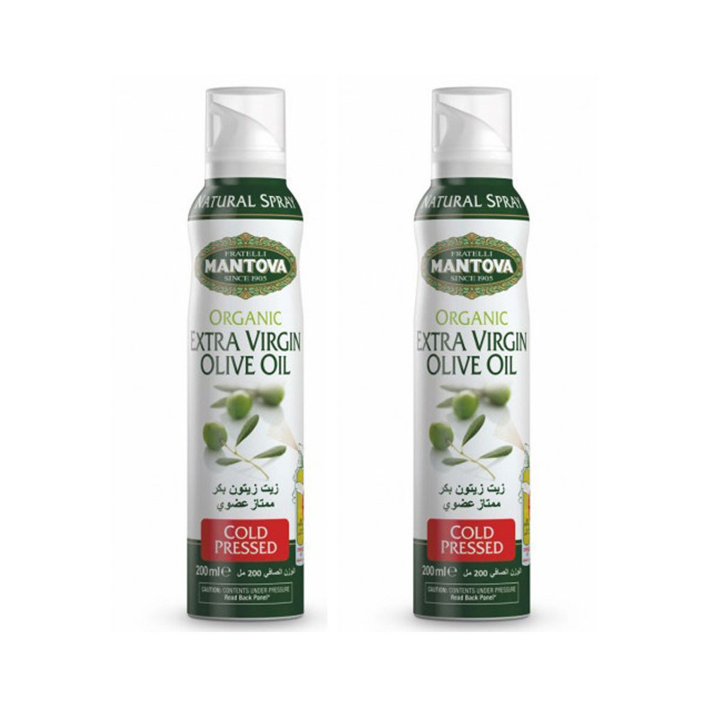 Mantuva Extra Virgin Olive Oil 200 ml 2 Pieces