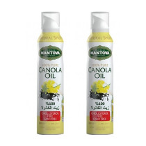 Mantuva Canola Oil Cooking Spray 170g 2 Pieces