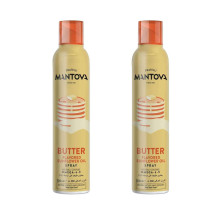 Mantuva Taste of Butter Oil Cooking Spray 170g 2 Pieces