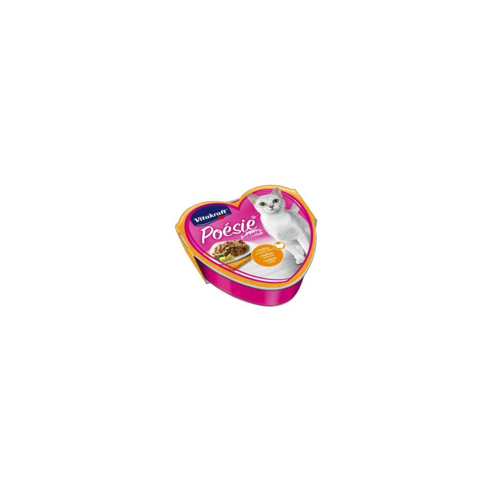 Vita Craft Cat Eat Turkey Cheese Sauce85 gm