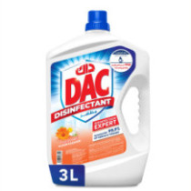 Dak Double Strength Floral Scented Disinfectant 3 Liters