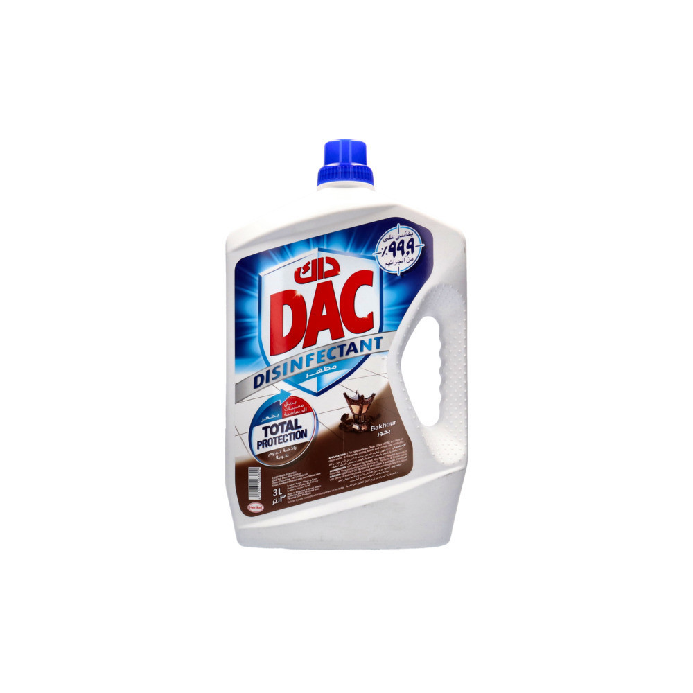 Dak Double Strength Incense Scented Disinfectant 3 Liters