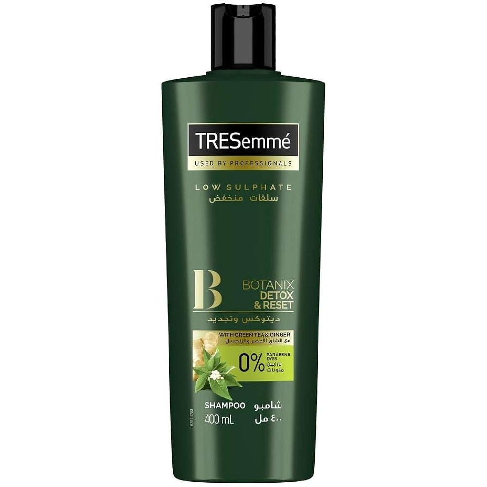 TRESEMME Botanix Shampoo Detox & Reset 400ml