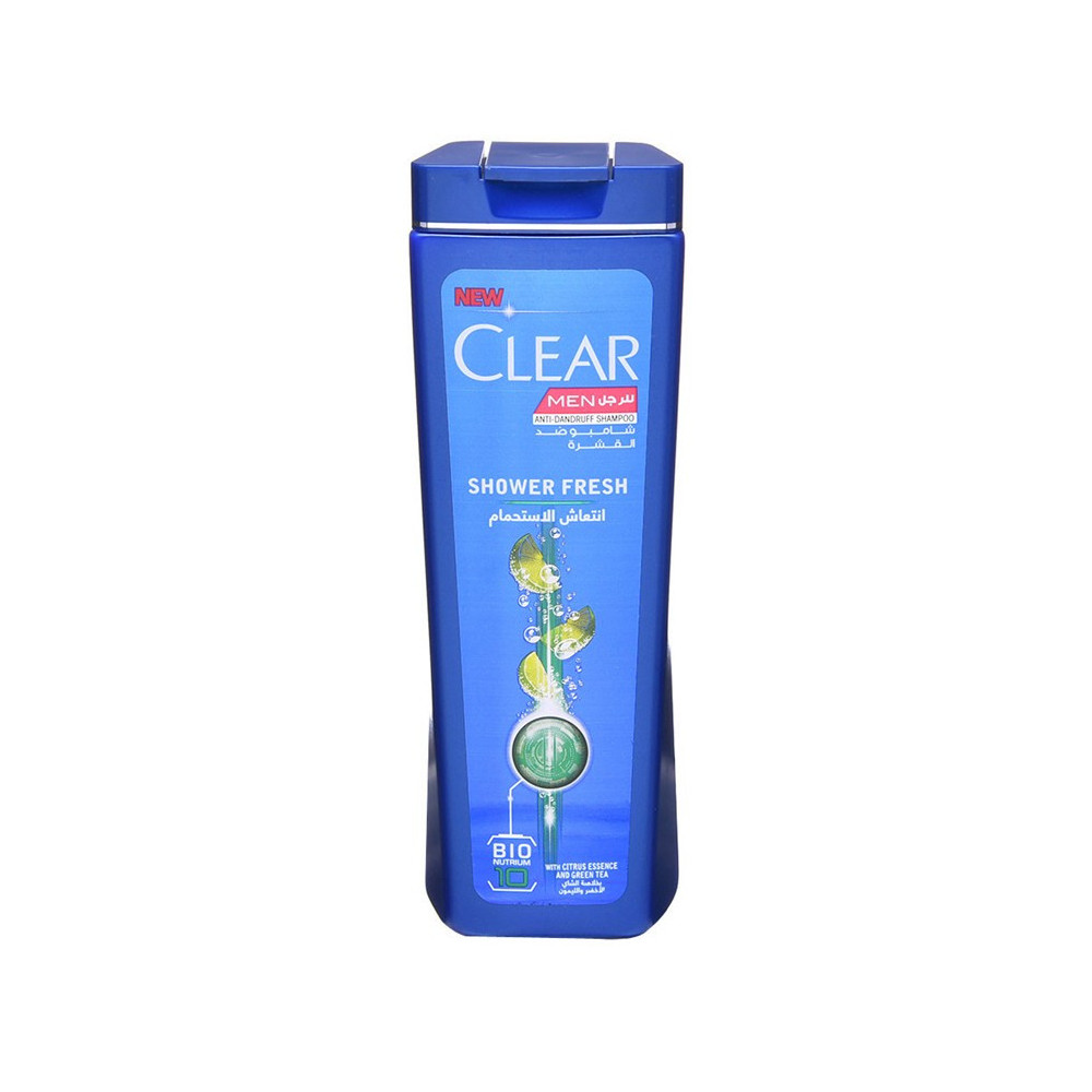 Clean & Clear Men Shower Fresh Anti-Dandruff Shampoo 200 ml