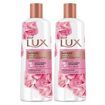 Lux Shower Soft Rose Gel 250 Ml 2 Pieces