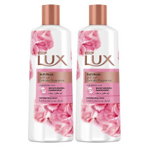 Lux Shower Soft Rose Gel 250 Ml 2 Pieces