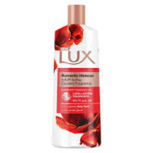 Lux Perfumed Body Wash Romantic Hibiscus for 24 Hours Long Lasting Fragance 500 ml