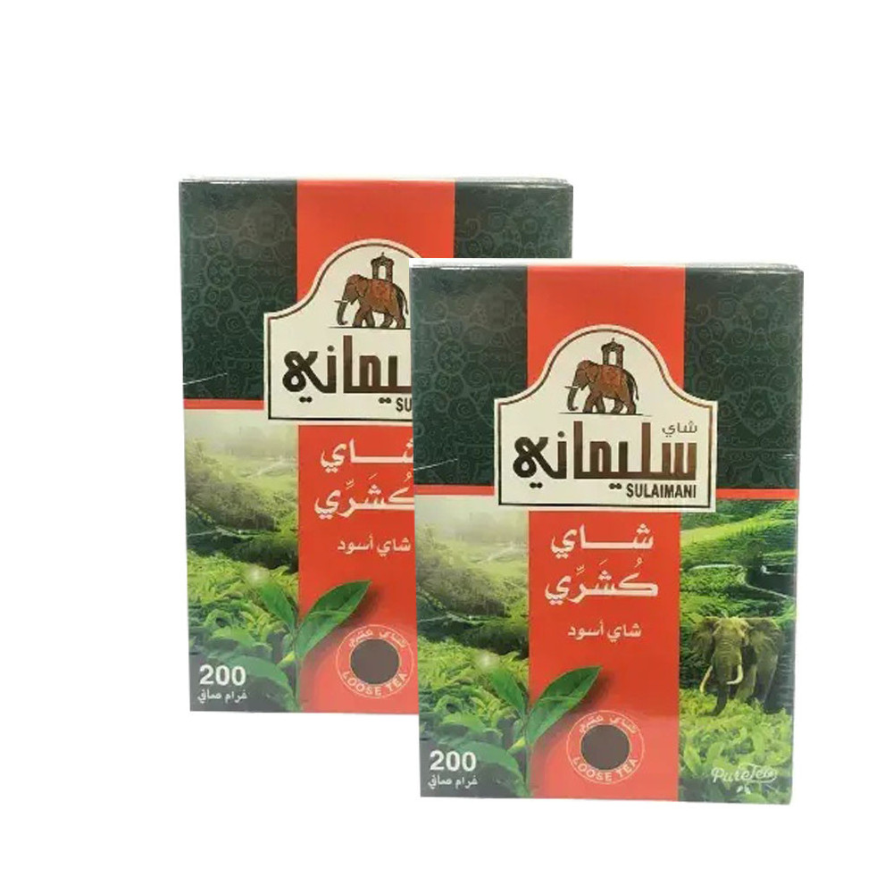 Suleimani Kashri Tea 200 g 2 pieces
