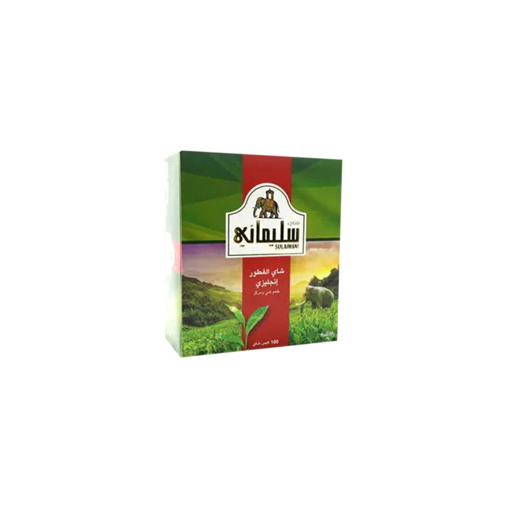 شاي سليماني - أنجازي ١٠٠ كيس (٢ غرام)