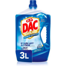 Dak Gold Concentrated Disinfectant with Sea Breeze Scent, 3 liters