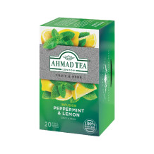 Ahmad Peppermint & Lemon Herbal Infusion 20 foil tea bags