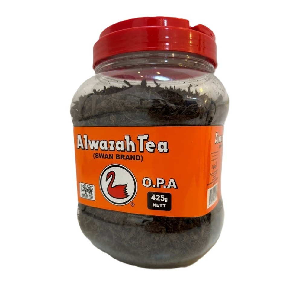 Al-Waza Tea, Coarse, Black 425 g, Plastic Box