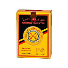 Almunayes Tea Golden Tea, Black, Coarse, 1800 g