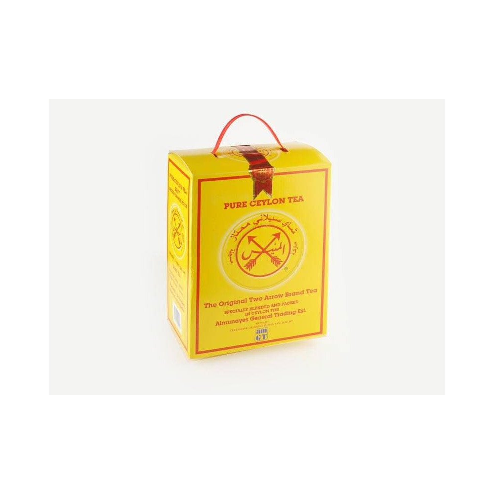 Almunayes Tea, Pure Ceylon, Black, Coarse, 1800 g
