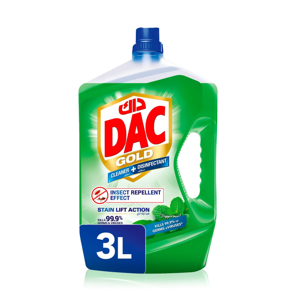 Dak Gold Multi-Purpose Insect Repellent Disinfectant, 3 liters
