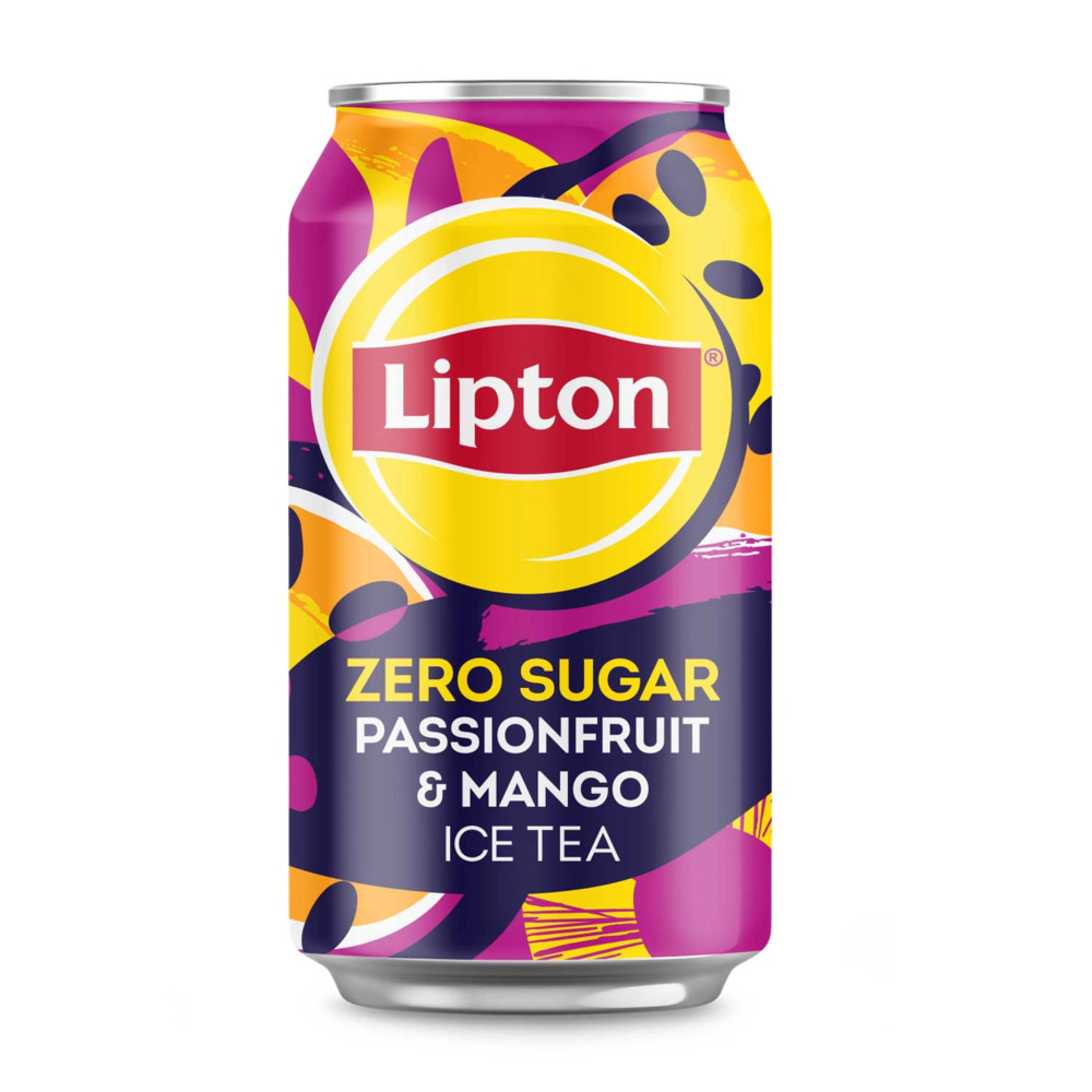 Lipton Ice Tea Zero Sugar 320ml Fruit & Mango