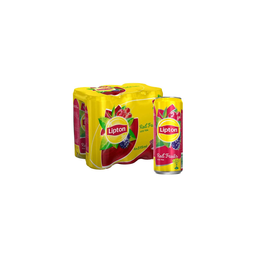 Lipton Ice Tea 320ml 6 Fruit Cocktails