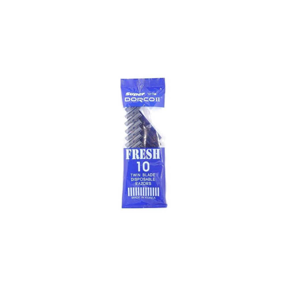 Women's Razor Blades Bag 10 Pieces TD708