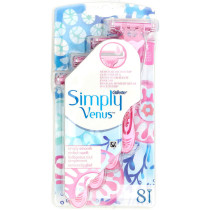Venus Simple 3 Razor Blades 8 pcs