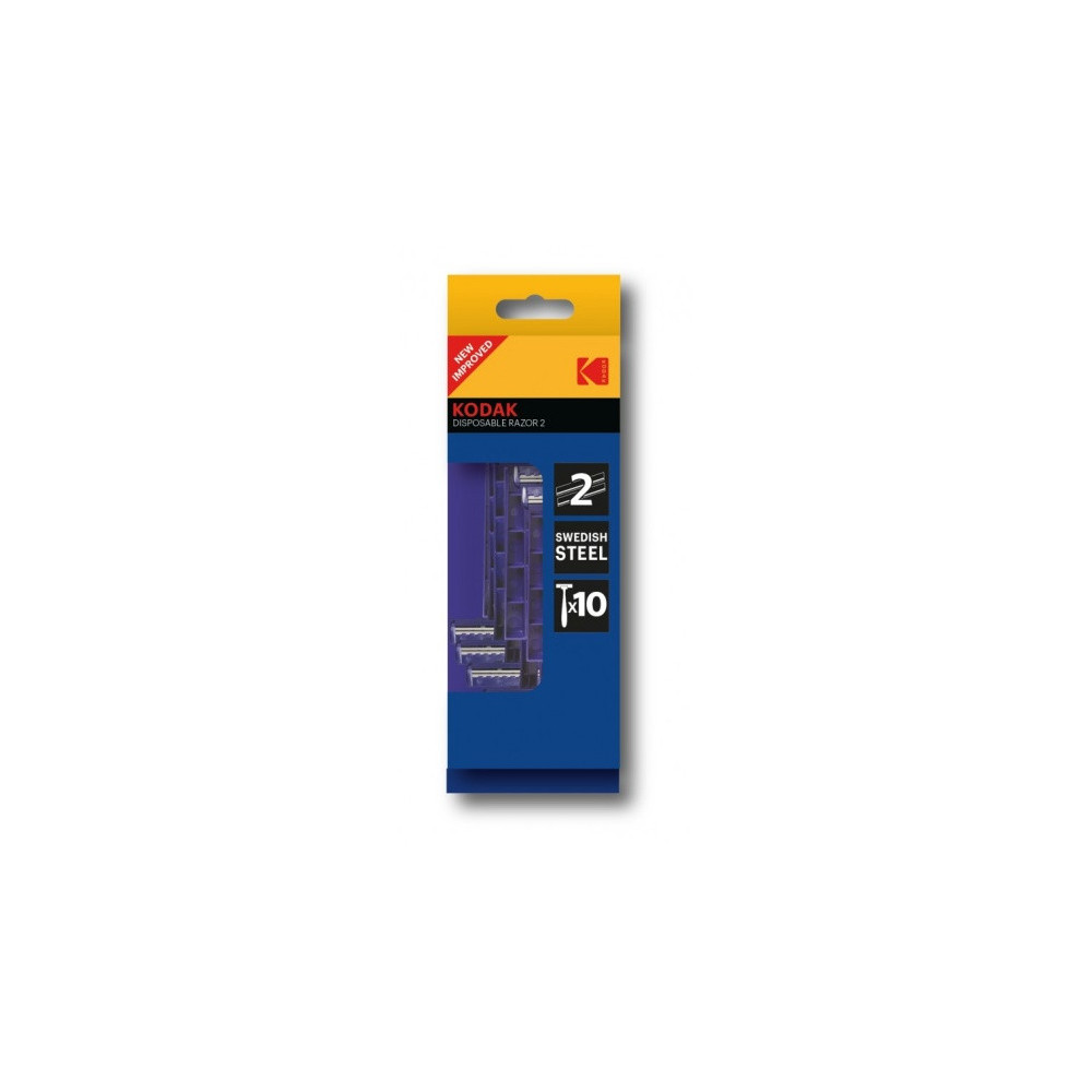 Kodak Shaver 2 Blades 10 Pieces