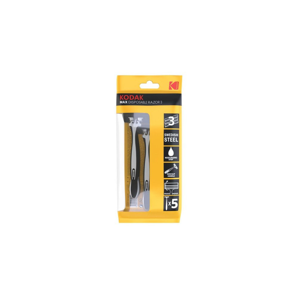 Kodak Shaver Max 3 Blade Pack 5 Pieces