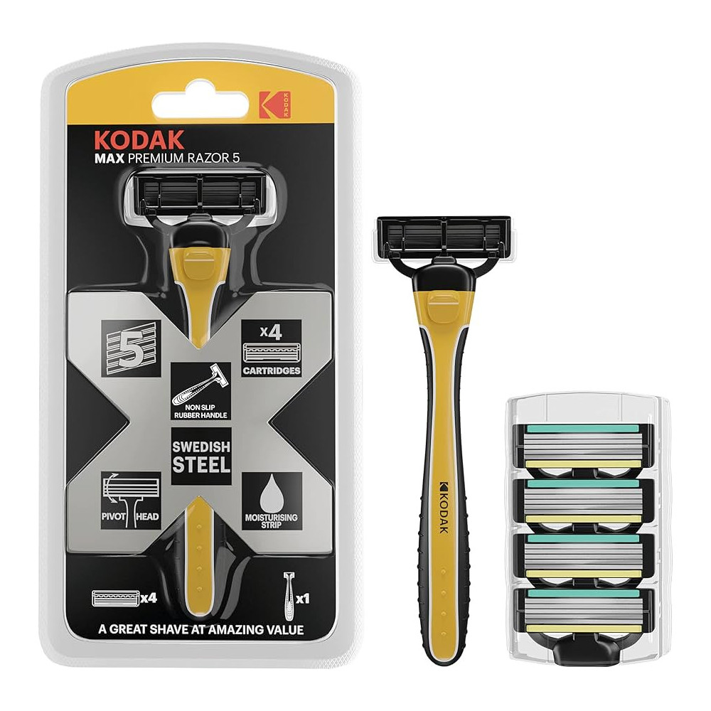 Kodak Max Machines Changeable Head 5 Rubber Blades