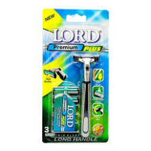 Lord 2 Premium Plus Razor + 3 Blades