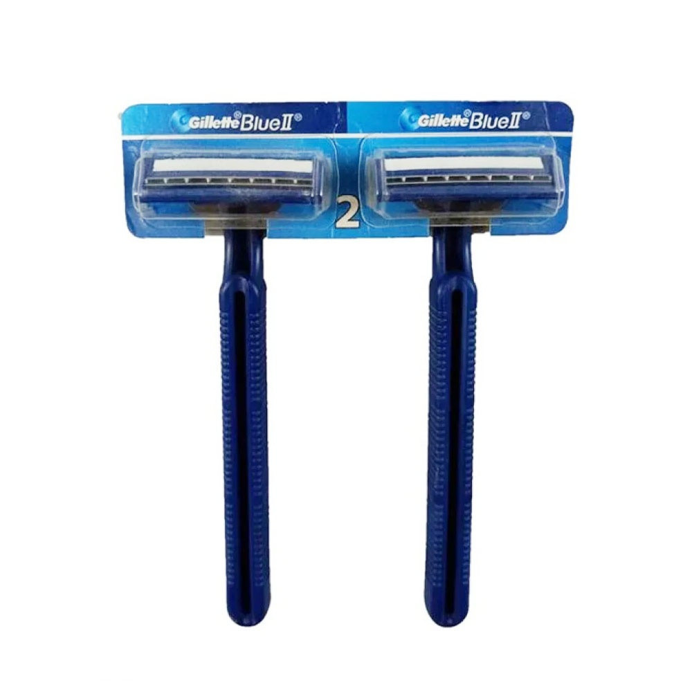 Gillette Blue Razor 2 Pieces