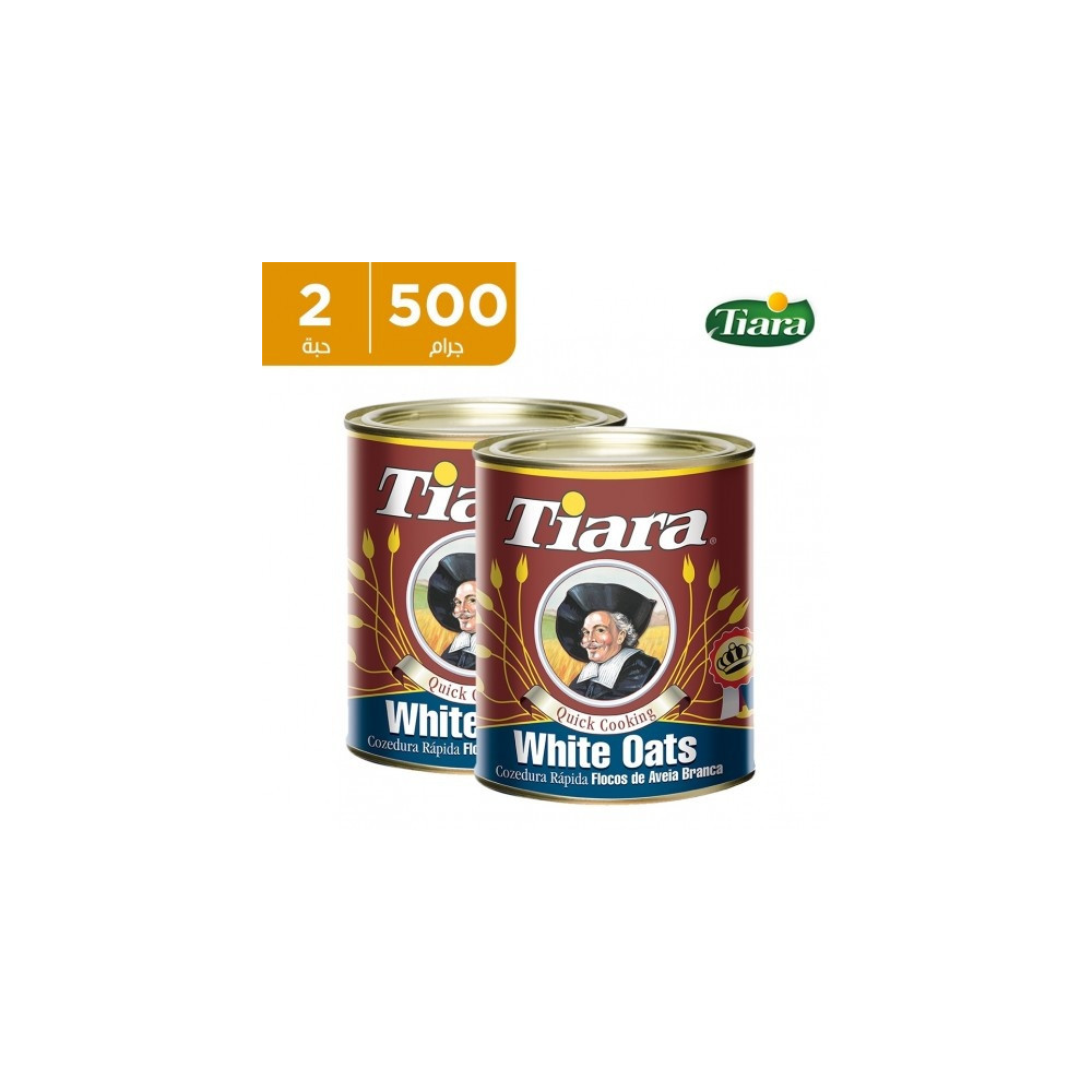 White Oats 500 Gm 2 Pieces