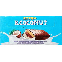 Extra Coconut Chocolate 45 g 12 pieces