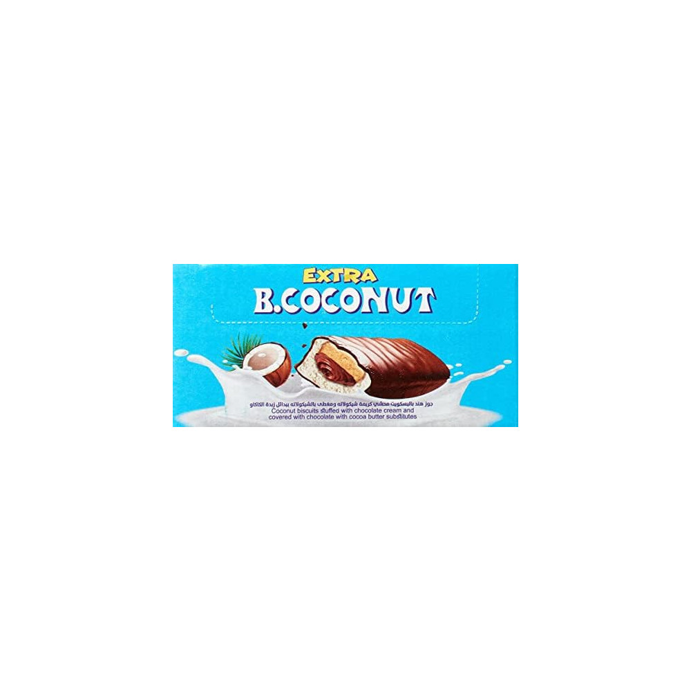 Extra Coconut Chocolate 45 g 12 pieces