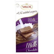 Valor GlutenFree Milk Chocolate 100g