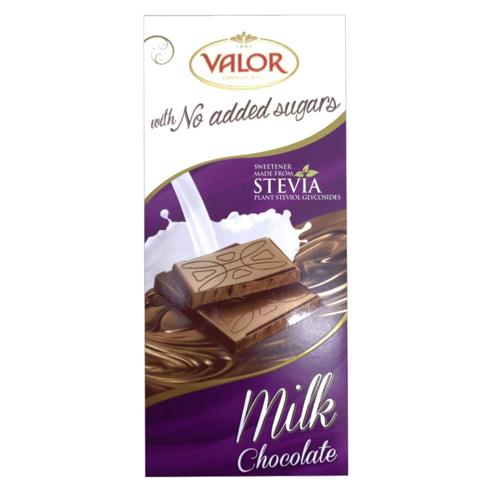 Valor GlutenFree Milk Chocolate 100g