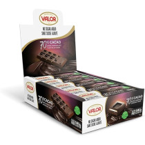 Valor sugar free 70% Cocoa bars 20X35g