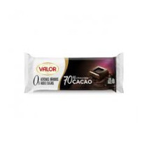 Valor sugar free 70% Cocoa bars 35g