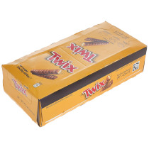 TWIX TWIN CHOCOLATES 50GX24 packet