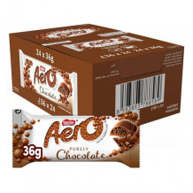 Nestlé Aero Milk Chocolate 24 x 36 g Piece
