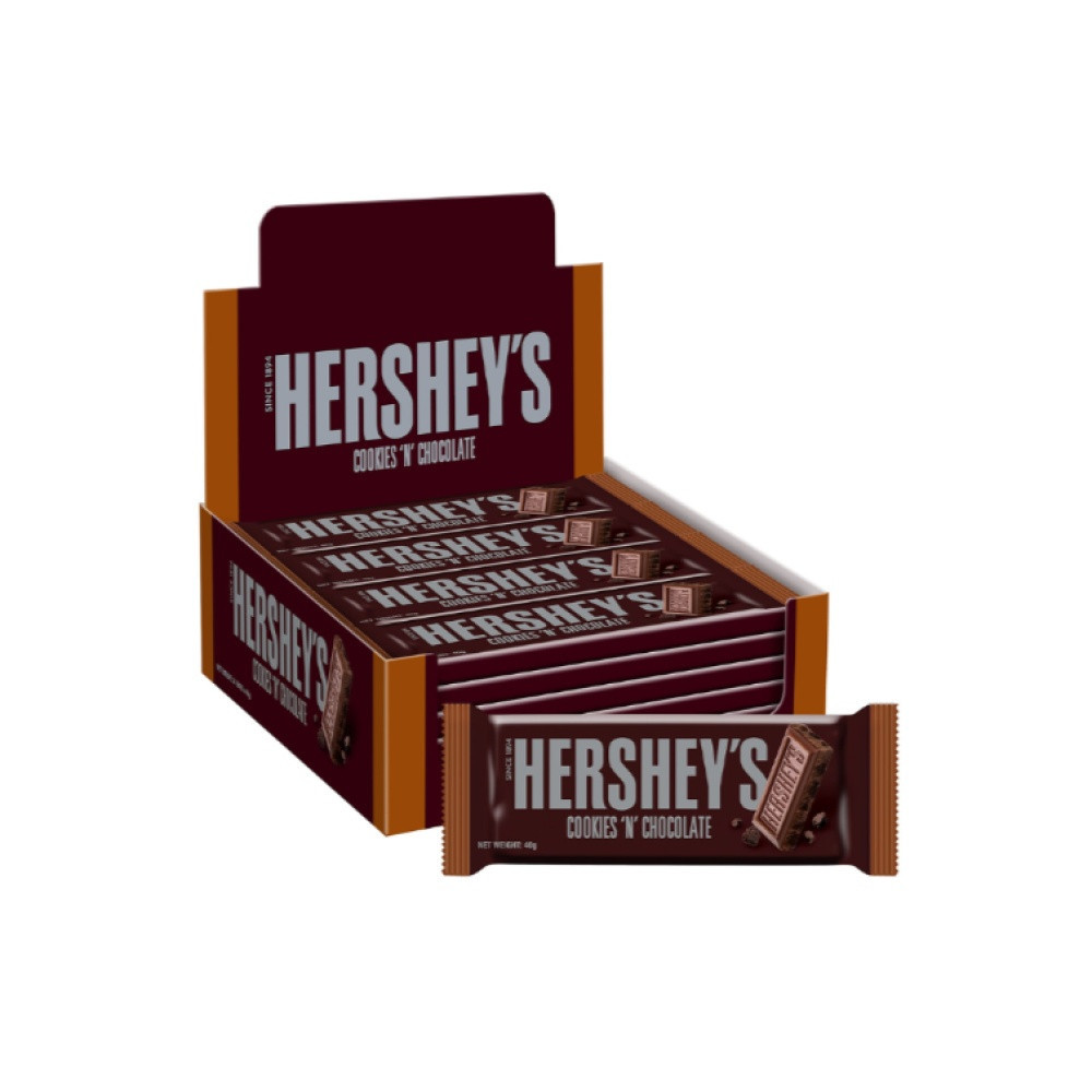 Hershey's Cookies N Chocolate 40 g (Pack of 24)