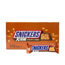 Snickers Extreme Caramel 20x42 g