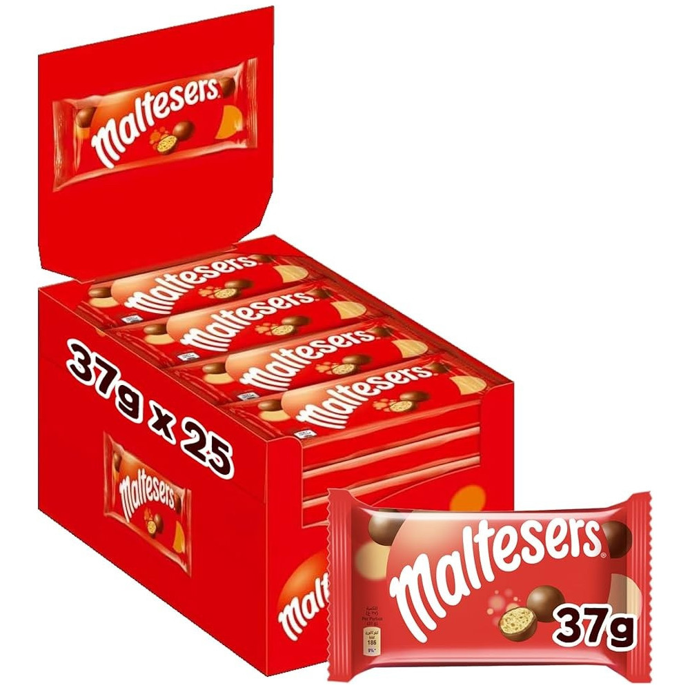 Maltesers Chocolate 37G X25 pcs