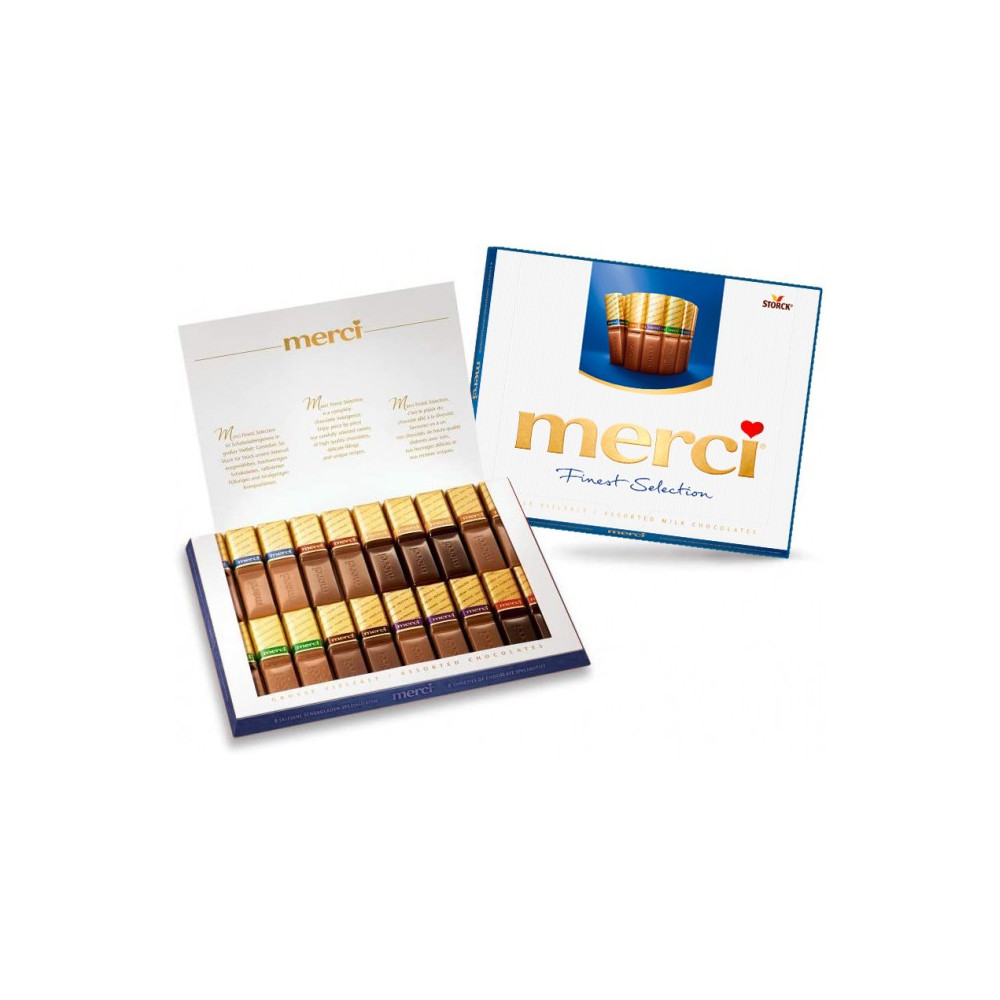 Merci blue Finest Selection mix 250g