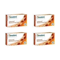Himalaya Almond Moisturizing Soap 125 Gm 4 Pieces