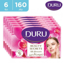 Doro Beauty Soap Bars Silk Softness 120 g 6 pieces