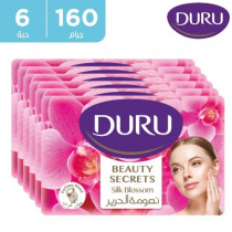 Doro Beauty Soap Bars Silk Softness 120 g 6 pieces