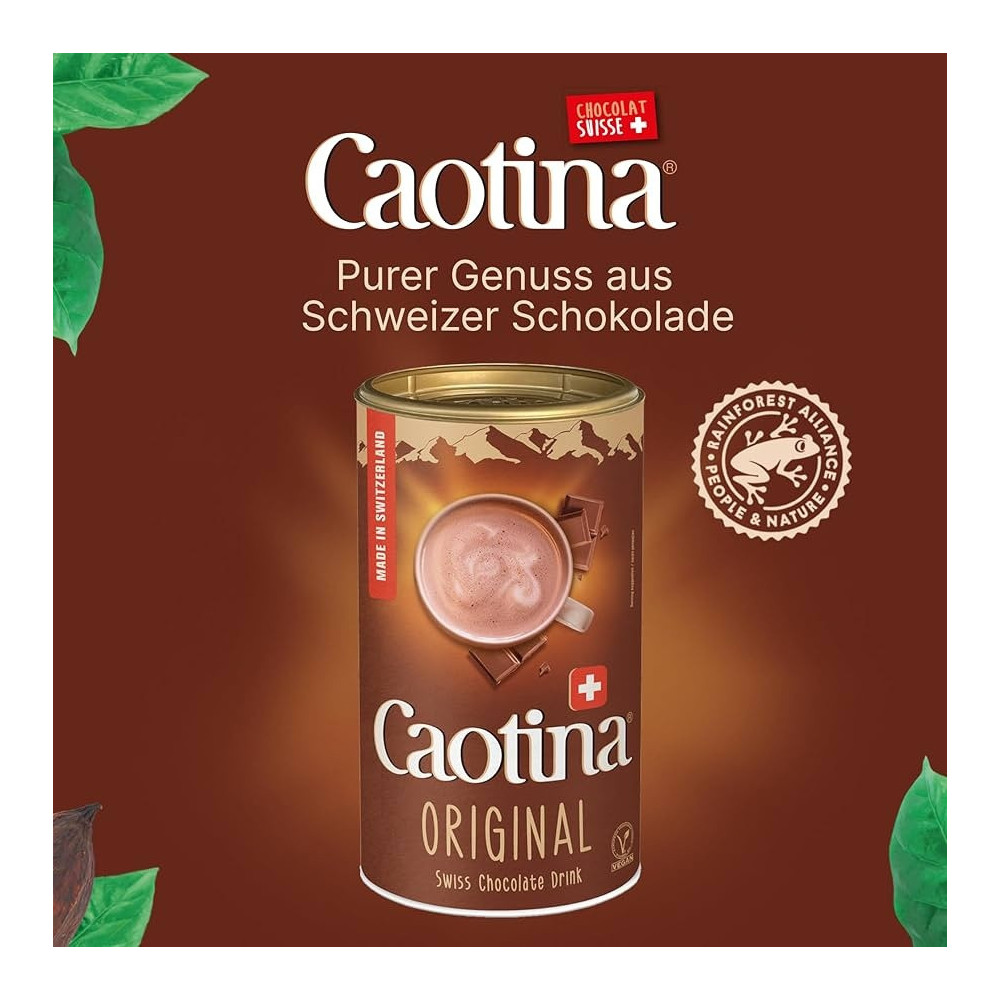 Cautina Original Chocolate Powder Light 350 g