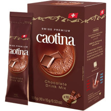 Cautina Original Chocolate Powder 10 x 15 g