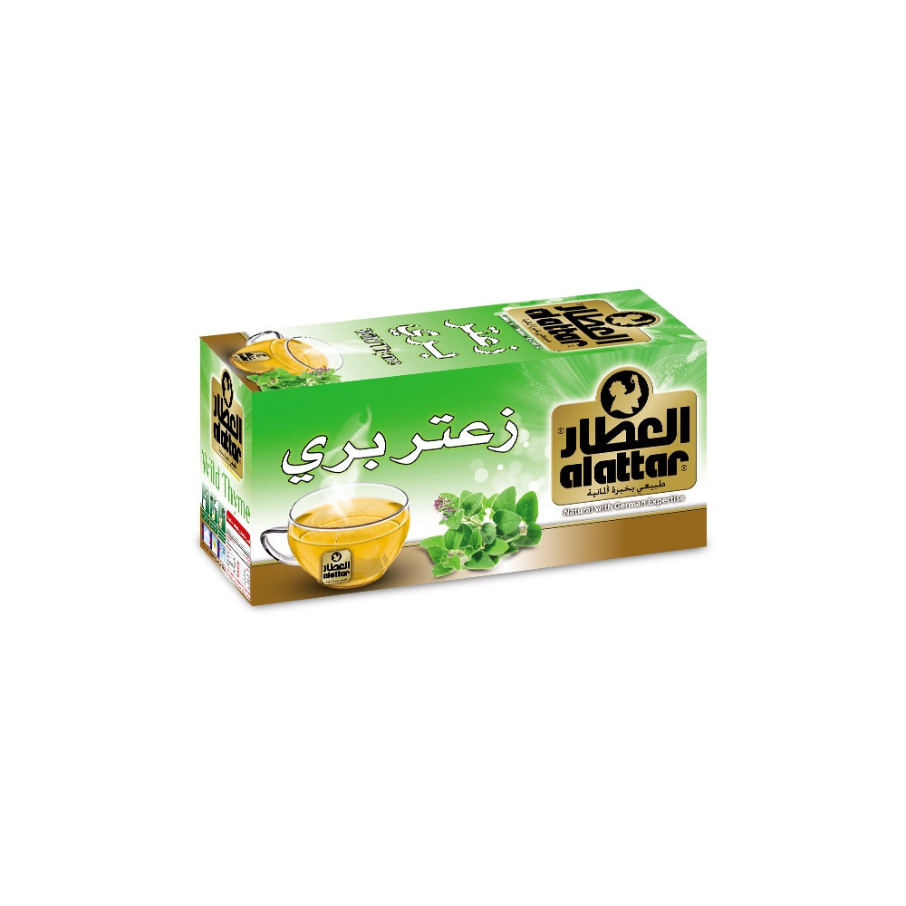 Al-Attar Wild Thyme Tea Bags - 20 bags
