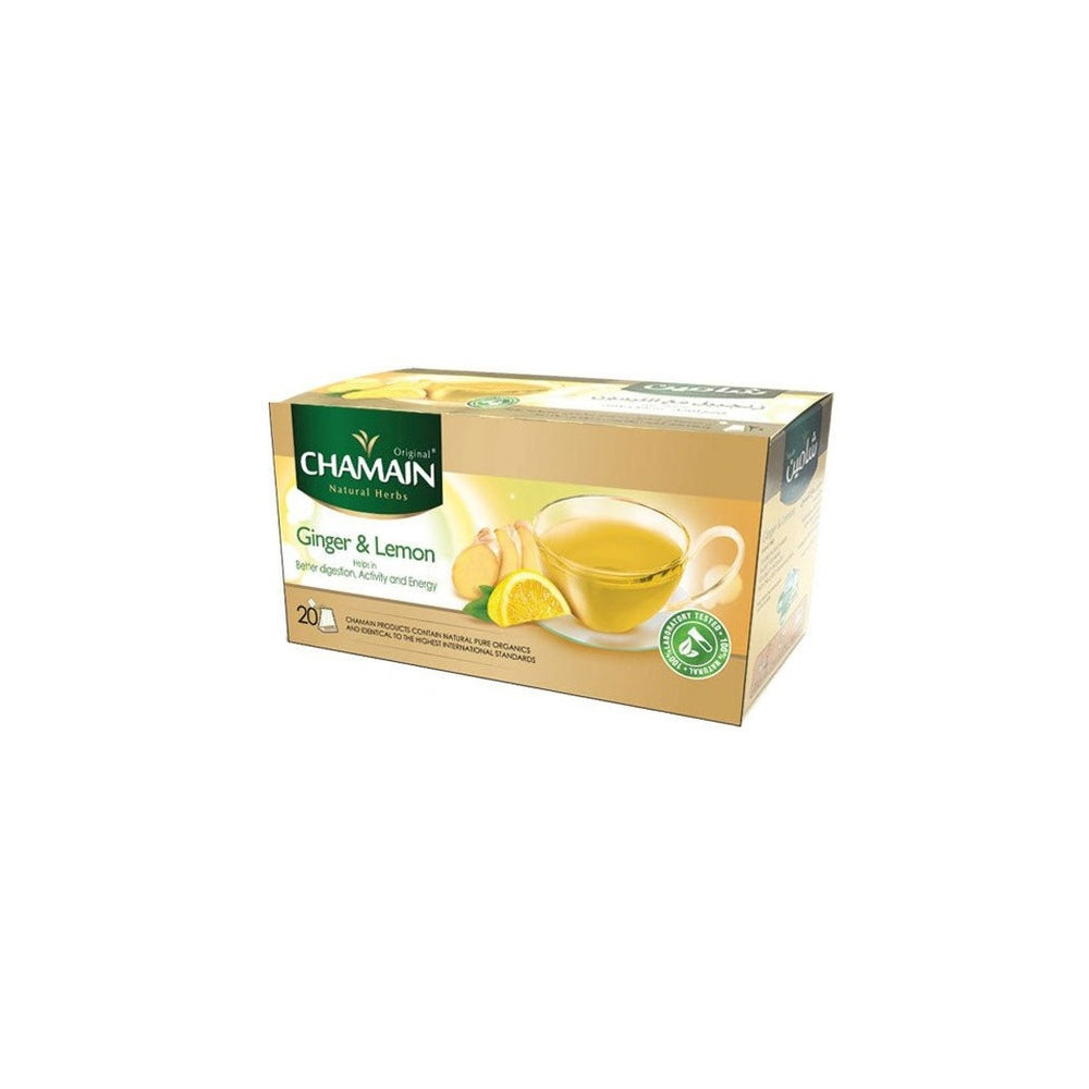 Ginger with Lemon Envelope 2 g Shamin